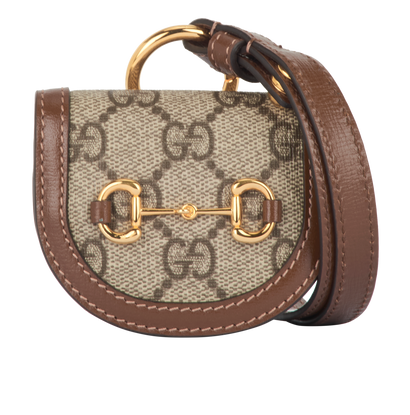Gucci Horsebit AirPod Case, front view